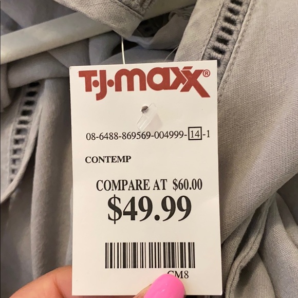 Gray jumpsuit - Picture 2 of 2